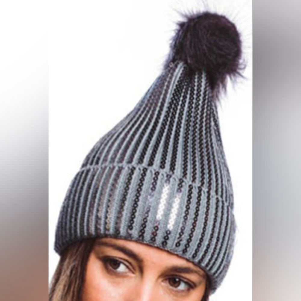 Sequined hat